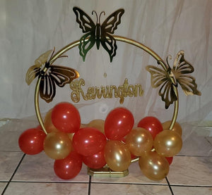 Balloon Garland Hoop