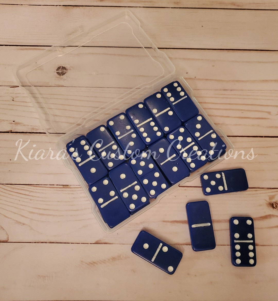 Resin Dominoes