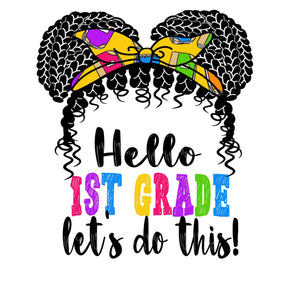 Back to School “let’s do this” tees