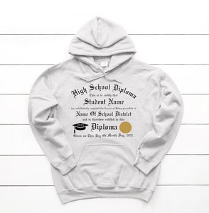 Diploma Hoodie