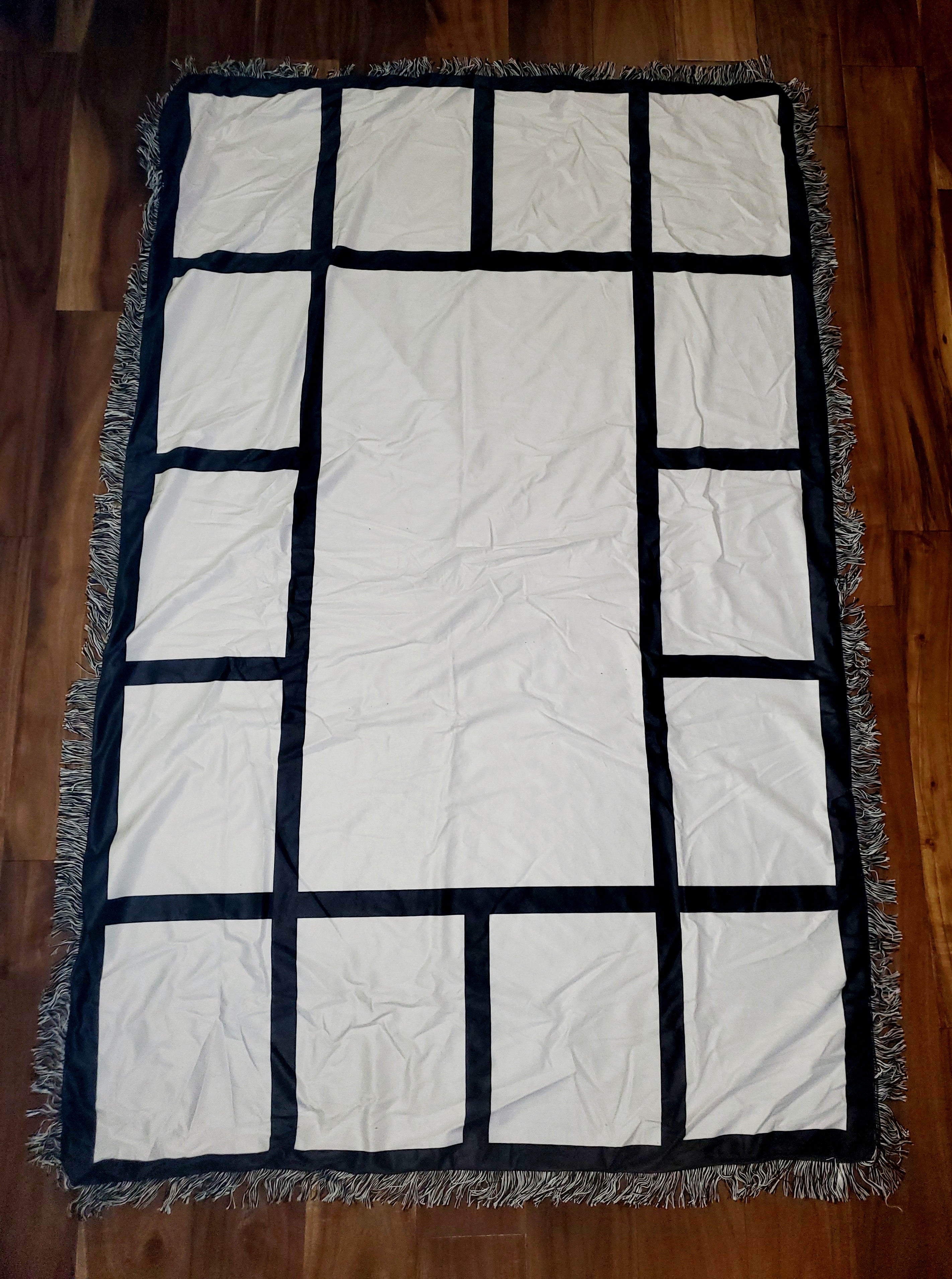 Personalized Panel Blankets